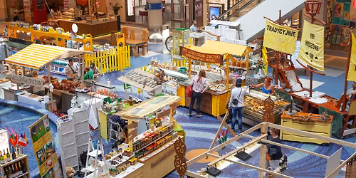 Czas otworzy\u0107 sezon grillowy czyli Jarmark Produkt\u00f3w Regionalnych w Blue City. 