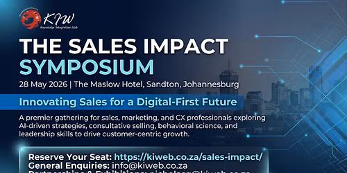 The Sales Impact Symposium 2026, 28 May