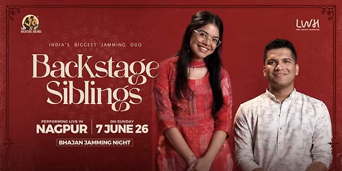 Backstage Siblings - Bhajan Jamming Night