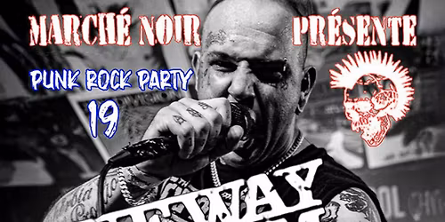 Punk rock Party 19 au Grillen de Colmar : One Way System, Comptoir Chaos, Fucked Up Minds