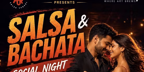 Salsa-Bachata Workshop & Social Night