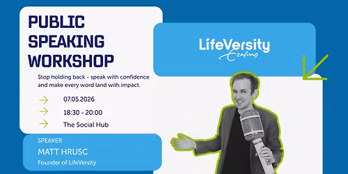 Public Speaking Workshop