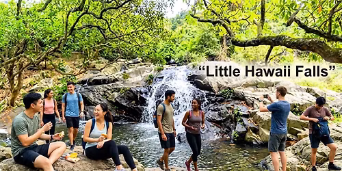 Little Hawaii Falls Hike: Easy Social Hiking Event Hong Kong