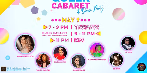 Speakeasy's Queer Cabaret and Dance Party 