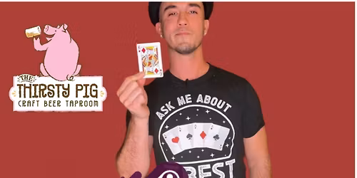 Magic & Mentalism Stage Show  *FREE*