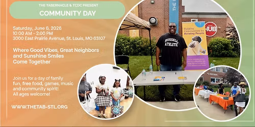 The Tabernacle and TCDC Community Day
