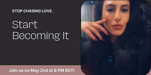 Stop Chasing Love. Start Becoming It.