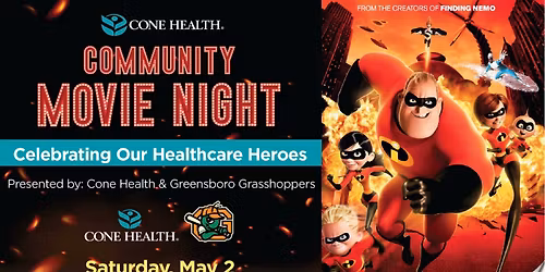 Cone Health Community Movie Night