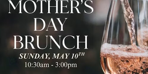 Mother\u2019s Day Brunch at CR\u00da Wine Bar & Bistro