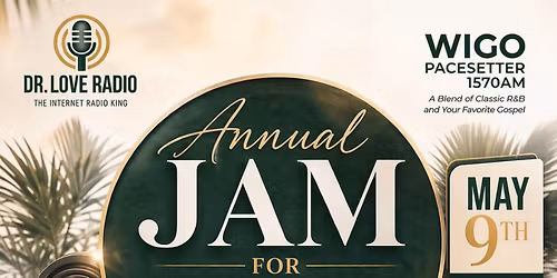  \u201c4TH ANNUAL JAM FOR PEACE 2026\u201d