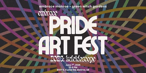 Embrace Pride Art Fest