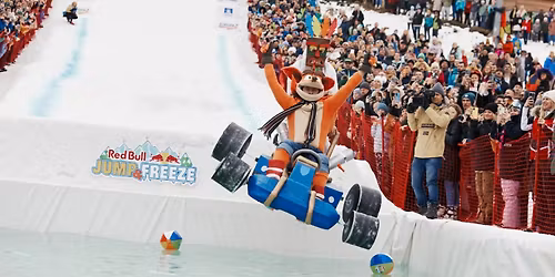 Red Bull Jump & Freeze Event 