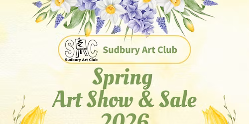 Sudbury Art Club Art Show & Sale