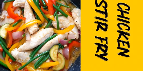 The Art of Cooking: Back to the Basics - Orange Chicken Stir Fry