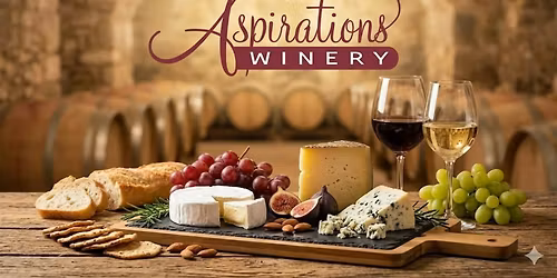 Clearwater Wine & Cheese Pairing Experience