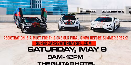 Supercar Saturdays Florida at The Seminole Hard Rock Hotel and Casino