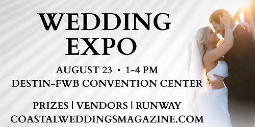 Coastal Weddings Expo Destin