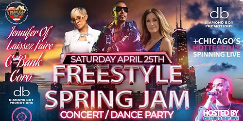 FREESTYLE SPRING JAM (CONCERT & DANCE PARTY)