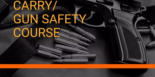 Concealed Carry\/Gun Safety Class