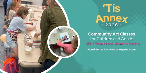 STEPS Kids' Art Classes (free)