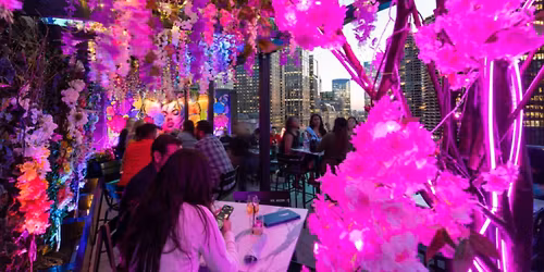 Luminescence at LondonHouse Rooftop