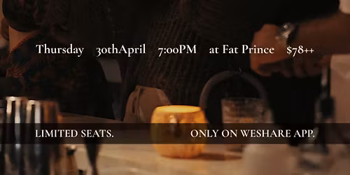 Fat Prince x WESHARE Present: The Majlis (Second Edition)