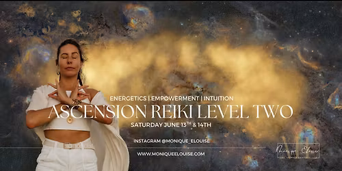 Ascension Reiki Level Two | Become The Healer
