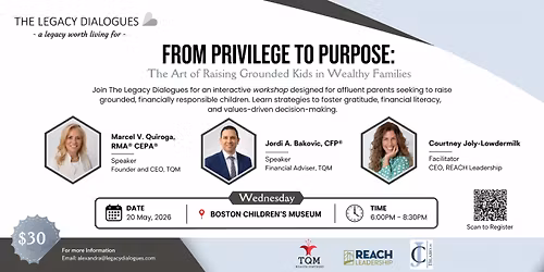 FROM PRIVILEGE TO PURPOSE: The Art of Raising Grounded Kids in Wealthy Families