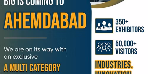 Engitech Expo 2026 \u2013 Industrial Exhibition & B2B Trade Show Ahmedabad