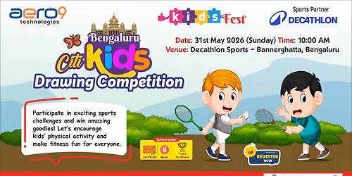 Bengaluru KIDS Drawing Competition - Bannerghatta