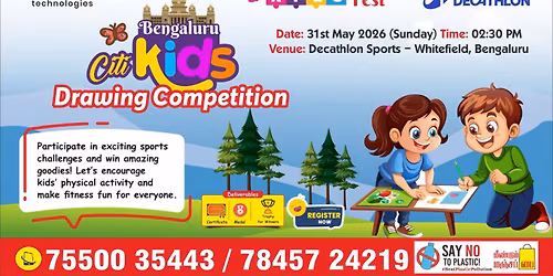 Bengaluru KIDS Drawing Competition - Whitefield