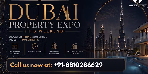 Dubai Property Expo 2026 \u2013 Register in 30 Seconds!