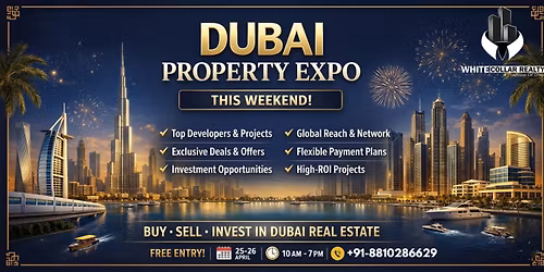 Dubai Property Expo This April \u2013 Invest from Anywhere!