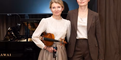 Dialog intim \u00eentre vioar\u01ce \u0219i pian