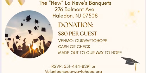 Our Way to HOPE\u2019s Scholarship Breakfast Fundraiser