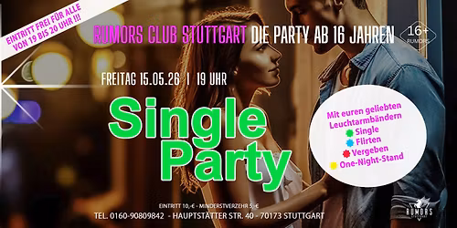 DIE PARTY ab 16 Jahren - Stuttgarts angesagteste 16er Party!