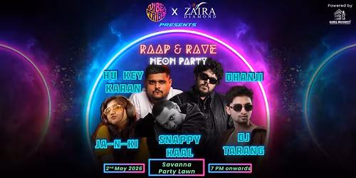 Raap & Rave Neon Party