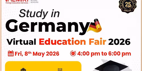 Germany Virtual Education Fair 2026