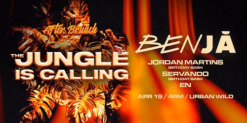 The Jungle is Calling - Day Party