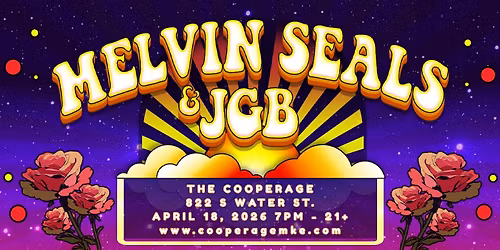 The Return of Melvin Seals & JGB!