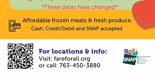 Fare for All - food up to 40% off