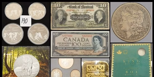 May 15th (Online Auction) Strike It Rich: The Coins & Currency Auction