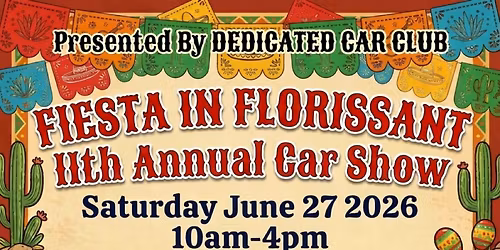 Fiesta in Florissant 11th Annual Car Show