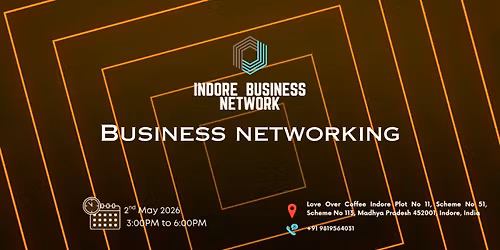 Indore Business Networking 2026
