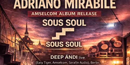 Amselcom Album Release Nacht