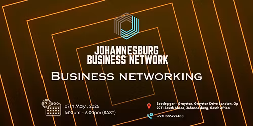 Business Networking Johannesburg 2026