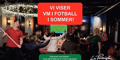 VM p\u00e5 La Famiglia Kristiansand