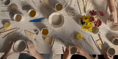 Pottery workshop at Beruru