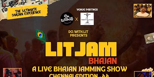 LITJAM Bhajan - A Live Bhajan Jamming Show - Chennai Edition #44