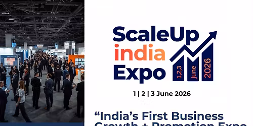 Scaleup india expo 2026